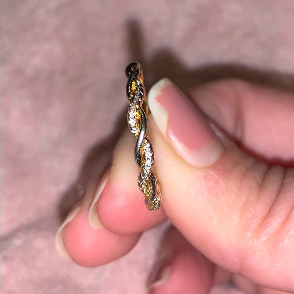 Two tone  ring